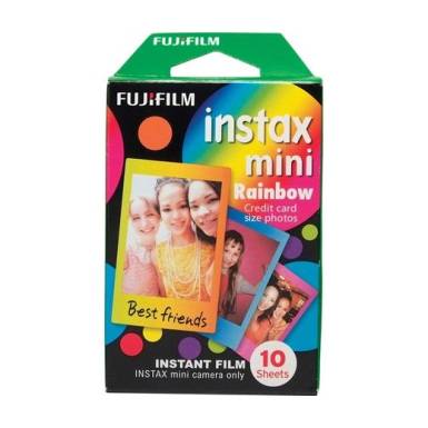 Fujifilm INSTAX Mini Film Glossy Rainbow (10lap) Fujifilm INSTAX Mini Film Glossy Rainbow (10lap)