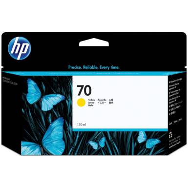 HP C9454A No.70 Light Yellow 130ml DJ Z2100 HP C9454A No.70 Light Yellow 130ml DJ Z2100