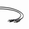 Gembird Cablexpert Display port male -- HDMI male k&aacute;bel 1 m /CC-DP-HDMI-1M/