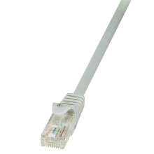 LogiLink CP1012U UTP Cat5e patch kábel - Szürke -  0,25m
