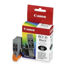 CANON BCI-21Bk BK 9,5ml 170 oldal