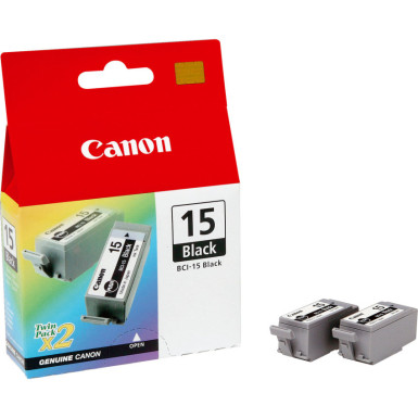 CANON BCI-15Bk BK 55ml 350 oldal