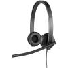 Logitech H570e Stereo Headset 981-000575