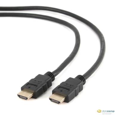 Gembird Cablexpert adatkábel HDMI v1.4 male-male 7.5m aranyozott csatlakozó /CC-HDMI4-7.5M/ Gembird Cablexpert adatkábel HDMI v1.4 male-male 7.5m aranyozott csatlakozó /CC-HDMI4-7.5M/