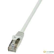 LogiLink SF/UTP patch kábel CAT5e 3m szürke /CP1062D/