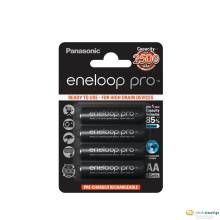 Panasonic Eneloop Pro 1.2V AA 2500mAh akku (4db) /BK3HCDE-4BE/ "Ready to use" Panasonic Eneloop Pro 1.2V AA 2500mAh akku (4db) /BK3HCDE-4BE/ "Ready to use"
