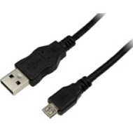 LogiLink CU0057 USB 2.0 A típus - B típus Micro kábel 0.6m