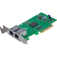 SUPERMICRO LAN kártya 2xGbE  PCI-E x4 i350