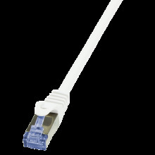 Logilink CAT6A S/FTP Patch Cable PrimeLine AWG26 PIMF LSZH white 10m