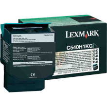 LEXMARK C540H1KG BK 2,5K