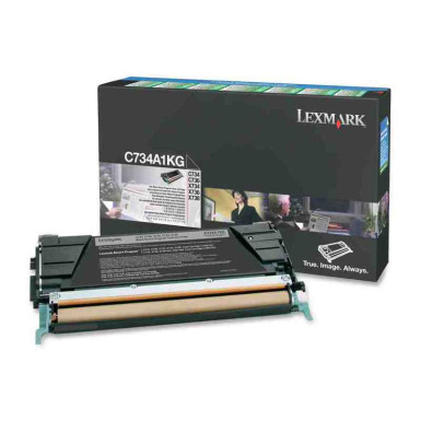 LEXMARK C734A1KG Black 8000oldal C734/C736