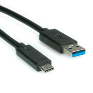 ROLINE Kábel USB 3.1 A-C, M/M 0.5m
