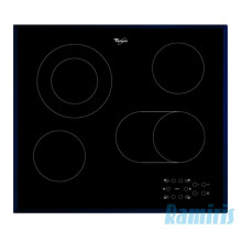 Whirlpool AKT 8190/BA beépíthető kerámia főzőlap