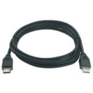 OEM HDMI 1.4 M/M video jelkábel 2m fekete