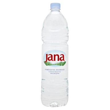 JANA Ásványvíz, szénsavmentes, 1,5 l, JANA