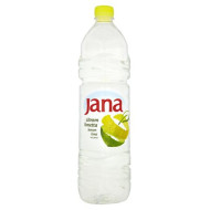 JANA Ásványvíz, ízesített, 1,5 l, JANA, citrom-limetta