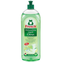 FROSCH Mosogatószer, 750 ml, FROSCH, brillant, citrus