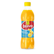 RAUCH Gyümölcsital, 10%, 0,5 l, RAUCH "Bravo", narancs