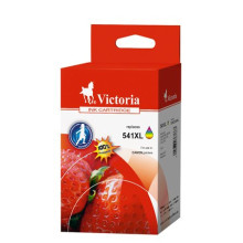 VICTORIA 541XL Tintapatron Pixma MG2100/2150/2250/3100/3140/3155 nyomtatókhoz, VICTORIA színes, 18ml