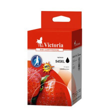 VICTORIA 545XL Tintapatron Pixma MG2450 nyomtatóhoz, VICTORIA fekete, 15ml