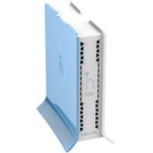 Mikrotik RB941-2nD-TC hAP Lite with 650MHz CPU, 32MB RAM, 4xLAN, built-in 2.4Ghz 802.11b/g/n 2x2 two chain wireless with integrated antennas RB941-2nD-TC