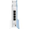 Mikrotik RB941-2nD-TC hAP Lite with 650MHz CPU, 32MB RAM, 4xLAN, built-in 2.4Ghz 802.11b/g/n 2x2 two chain wireless with integrated antennas RB941-2nD-TC