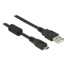 DELOCK Cable USB2.0 -A male to USB- micro B male 3m (82336)