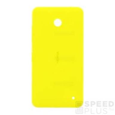 Nokia Nokia Lumia 630, 630DS akkufedél, sárga Nokia Nokia Lumia 630, 630DS akkufedél, sárga
