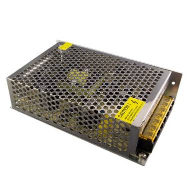 OPTONICA LED Szalag Tápegység 120W, 10A, 12V, fém ház OPTONICA LED Szalag Tápegység 120W, 10A, 12V, fém ház