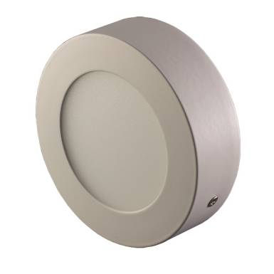 OPTONICA LED Panel, 7W, falra szerelhető, kerek, semleges fehér fény, 630 Lm, 4500K OPTONICA LED Panel, 7W, falra szerelhető, kerek, semleges fehér fény, 630 Lm, 4500K