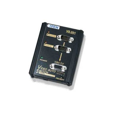 Eloszt&oacute; VGA Aten Video Switch 2-Port VS-201
