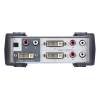 Elosztó DVI Aten Video Switch 2-Port VS261
