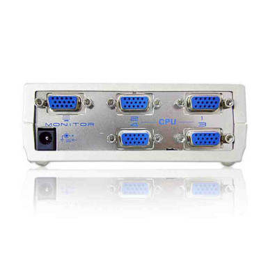 Elosztó VGA Aten Video Switch 4-Port VS-491