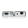Elosztó KVM Extender ATEN Mini USB KVM CE100