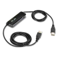 ATEN KVM  2PC Laptop USB KVM switch CS661