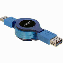 USB3.0 A-A  1,2m Hossz. Delock Retract 82649