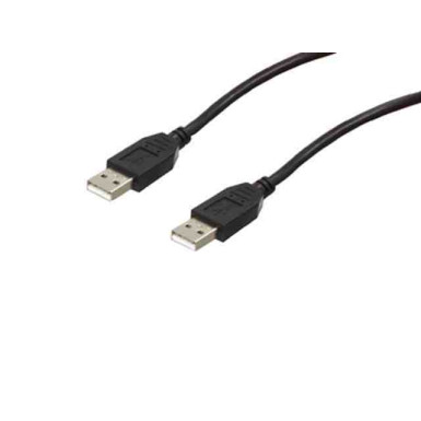 USB1.1 A-A 3m Összekötő P-P CABLE-140/3HS
