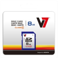 AXPRO + V7 SD CARD 8GB SDHC CL4