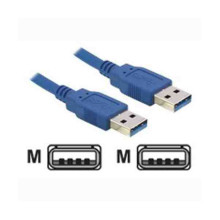 USB3.0 -A male/male 3m Delock 82536