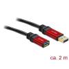 USB3.0-A apa/anya hosszabit&oacute; 2m Delock 82753