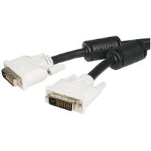 STARTECH - USB3 BASED 2M DVI-D DUAL LINK CABLE M/M