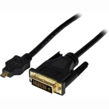 STARTECH - USB3 BASED 2M MICRO HDMI TO DVI-D CABLE