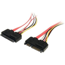 STARTECH - USB3 BASED 12IN SATA POWER/DATA EXT CABLE