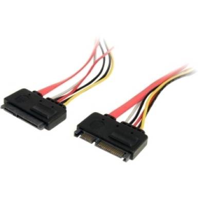 STARTECH - USB3 BASED 12IN SATA POWER/DATA EXT CABLE STARTECH - USB3 BASED 12IN SATA POWER/DATA EXT CABLE