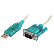 STARTECH USB TO SERIAL ADAPTER CABLE