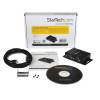 STARTECH 2X USB TO SERIAL ADAPTER HUB