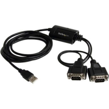 STARTECH 2 PORT USB TO SERIAL CABLE