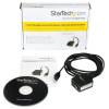 STARTECH 1 PORT USB TO SERIAL CABLE