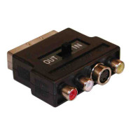 Fordító SCART In-Out AudioVideoS-Video SCART 56G