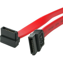 STARTECH - USB3 BASED 24IN RIGHT ANGLE SATA CABLE